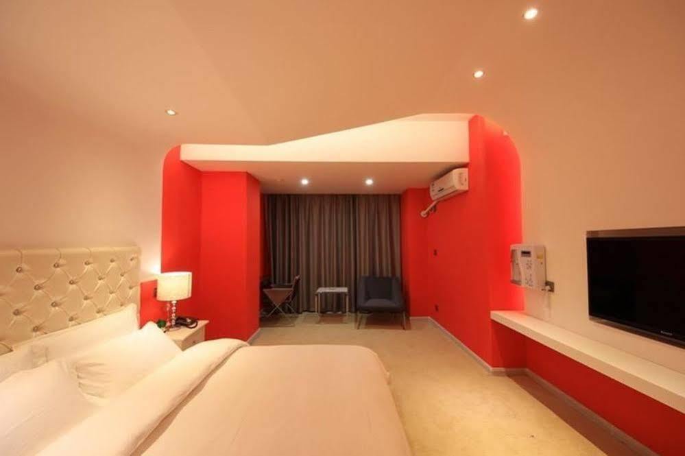 Luoyang Mubin Business Hotel Gucheng  Dış mekan fotoğraf